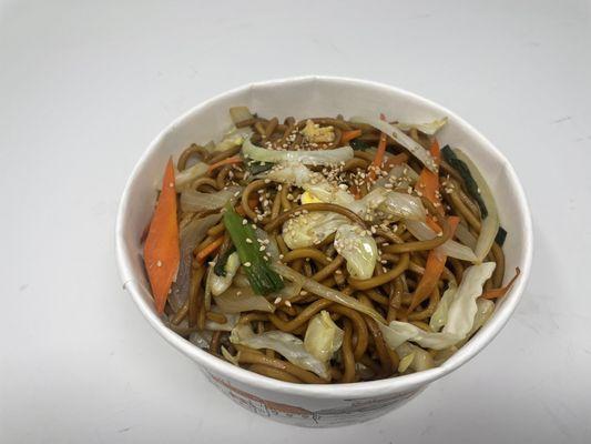 Chinese style vegetable Chewmien