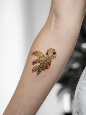 Turtle Tattoo