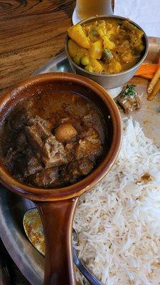 Goat curry