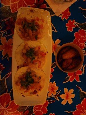 Shrimp tacos