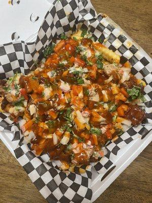 Pork Belly Fries (Large)