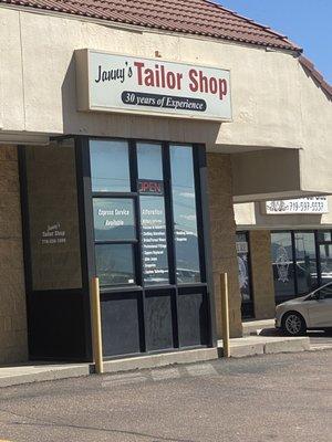 Janny's Tailor Shop