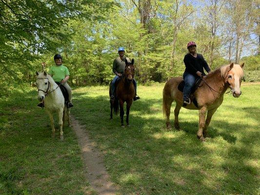 Family birthday rides!