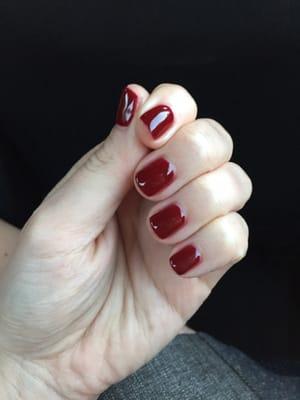 Best gel manicure I've ever had!