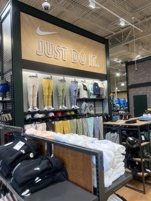 Nike section