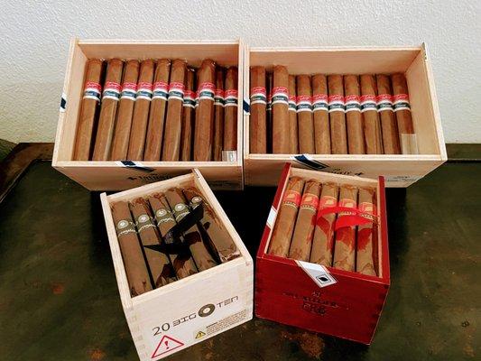 Tatuaje new blends