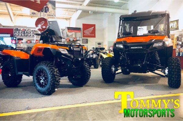 2018 Honda Rancher 7 Honda Pioneer 700 Deluxe