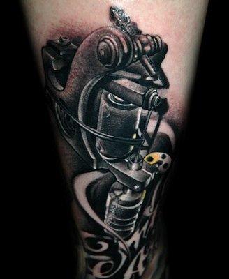 Old School tattoo machine