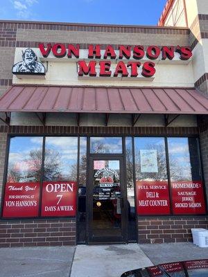 Von-Hanson's Meats of Woodbury