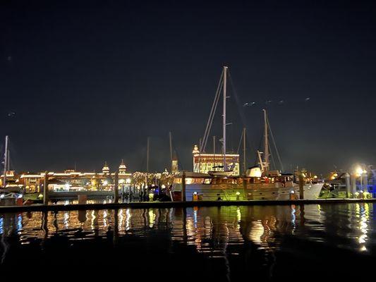 Night of Lights Downtown St Augustine