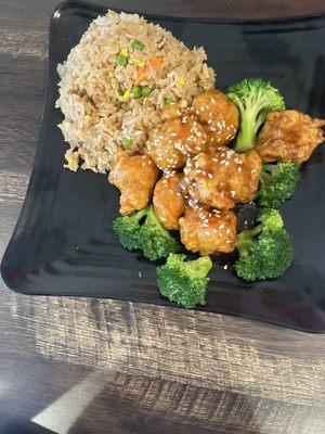 Sesame Chicken