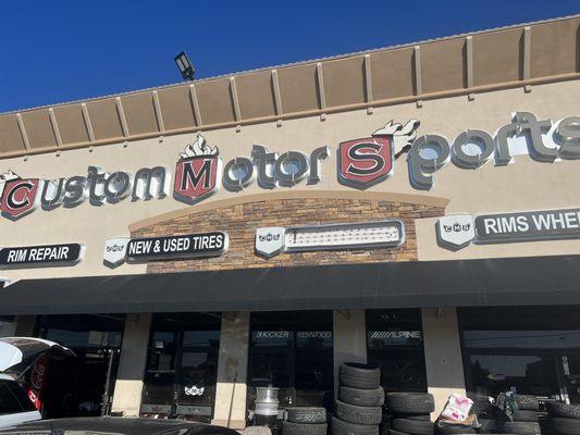 Custom Motor Sports