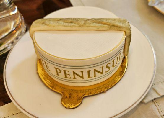 Peninsula Cap Cake