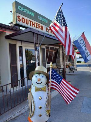 Patriot visits Southern Kitchen.