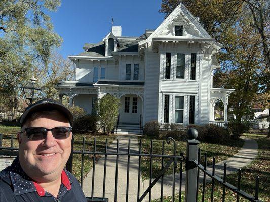 The Truman House on Delaware Street, Independence, Missouri