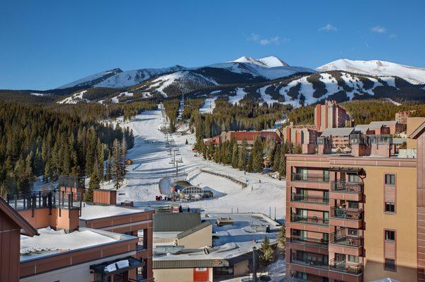 Pick Your Run on Peak 9 from the Balcony