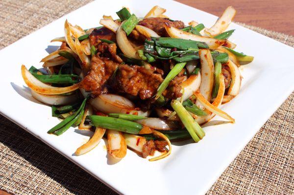 Mongolian beef