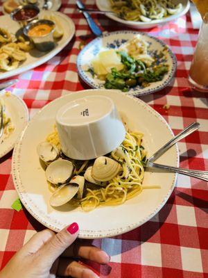 Pasta vongole!!