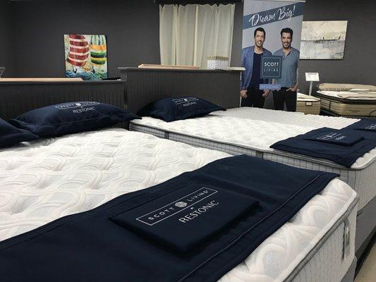 Over 35 sleep sets to choose from!