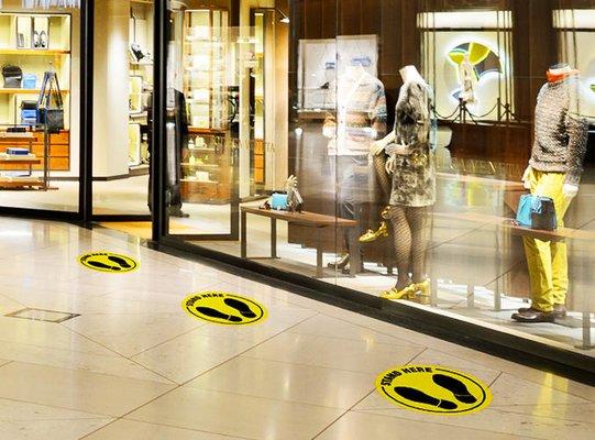 Floor Graphics