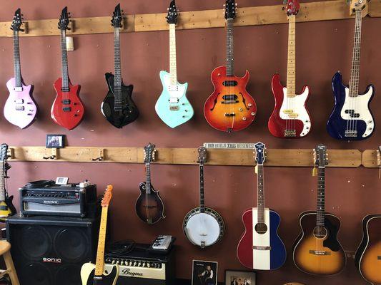 Park Ave Guitarz fretted instruments