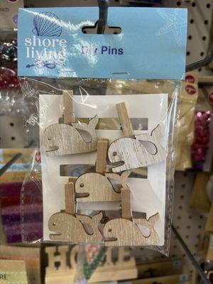 Decorative pins