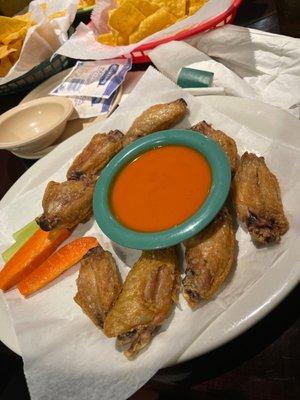 Pretty good wings!