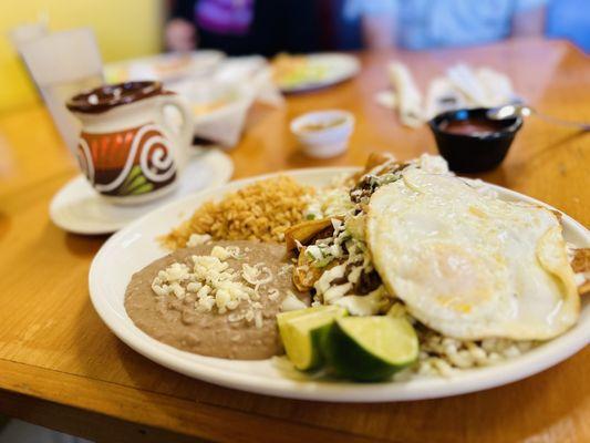 Chilaquiles Verdes