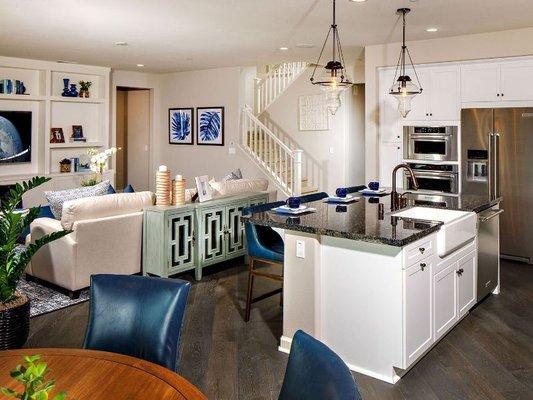 Newport at Heritage Lake Residence Two Kitchen