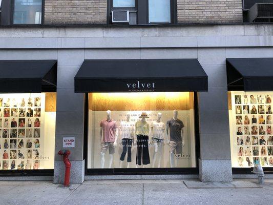 Velvet Madison Avenue Exterior