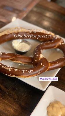 The best pretzel I've had