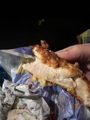 Hand-Breaded Chicken Sandwich