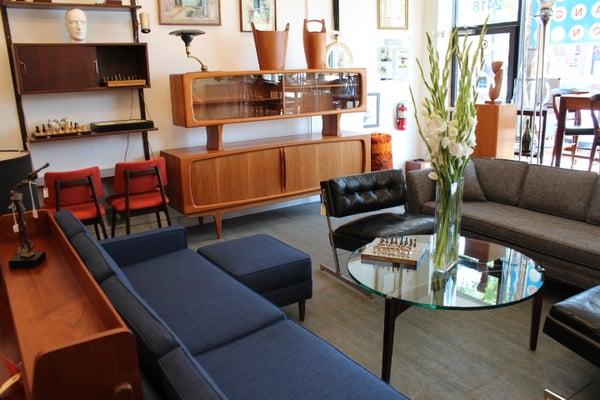 Vintage furniture and Interior Design services. Ring 773.276.6726 or visit: www.anorangemoon.com