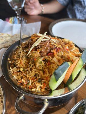 Veg biryani