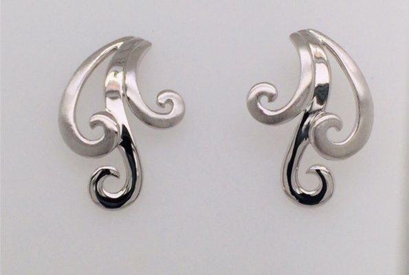 Sterling silver earrings