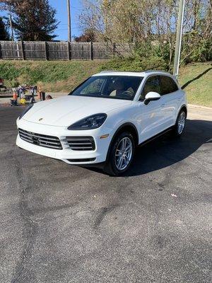 Porsche In For A Full Interior & Exterior Detail, With A PPC.