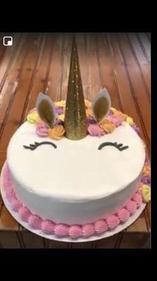 Unicorn cake