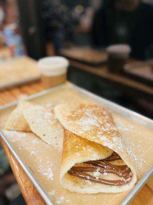 Nutella Dosa ($9)