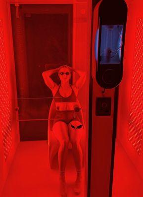 Rejuvenate with red light therapy & halotherapy at Awaken Wellness & Recovery, Granada Hills, Los Angeles. Soothe skin & breathe better.