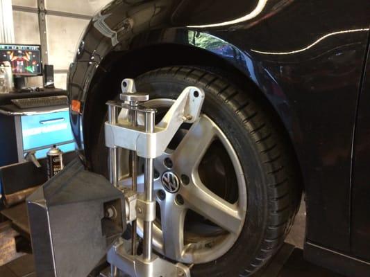 When looking for an ,"Alignment in Randolph," Stewies Tire and Auto specializes in the latest technology for your vehicle.