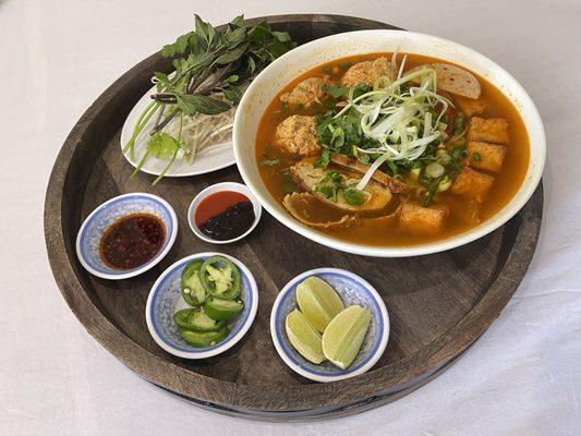 Bún Riêu ( Crab Noodle Soup)