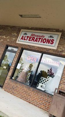 great place to get your suits altered