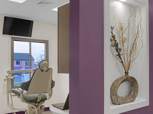 Clean and Safe Dental office with elegance