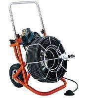 SEWER AUGER 100' 3/4" CABLE  
 $42.84 FOR A 2 HOUR RENTAL