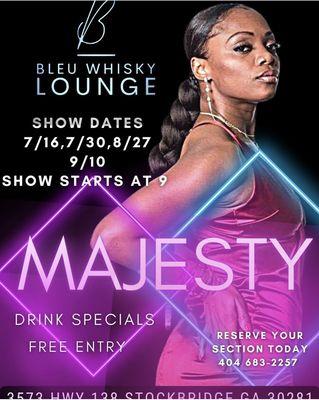 This is now called BLEU WHISKEY LOUNGE.