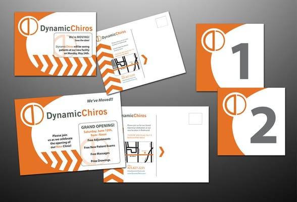 Dynamic Chiros Promotional Materials