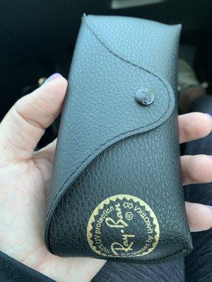 Ray ban case