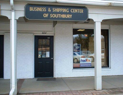 Welcome to the Business and Shipping Center of Southbury