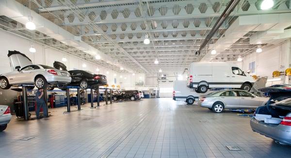 Mercedes-Benz of Midlothian Service Department