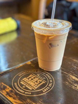 Iced latte